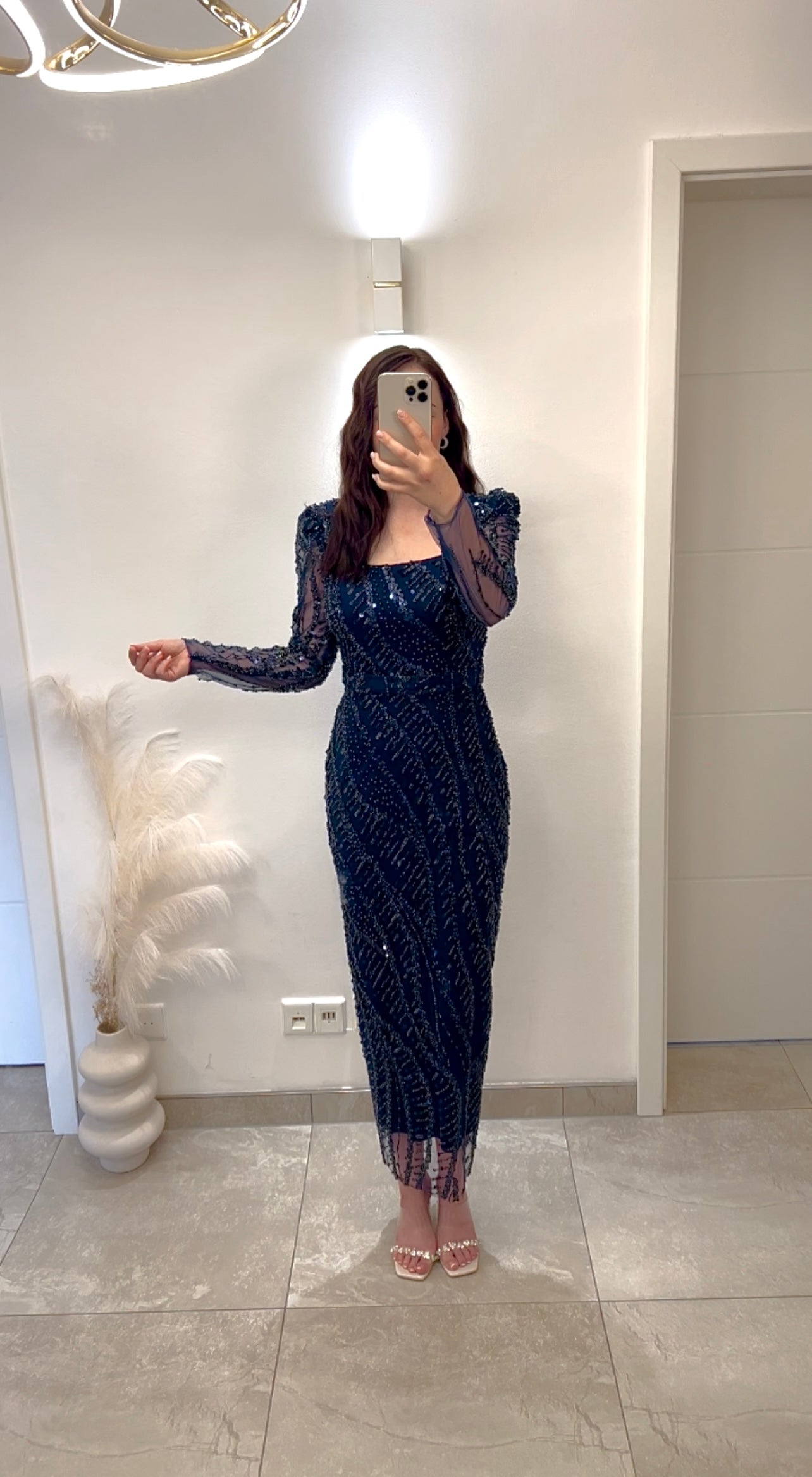 Eflin Dress Blau